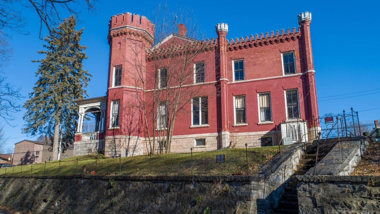 FOX NEWS: 'Haunted' New York castle auction ending on Halloween October 30, 2020 at 10:44PM