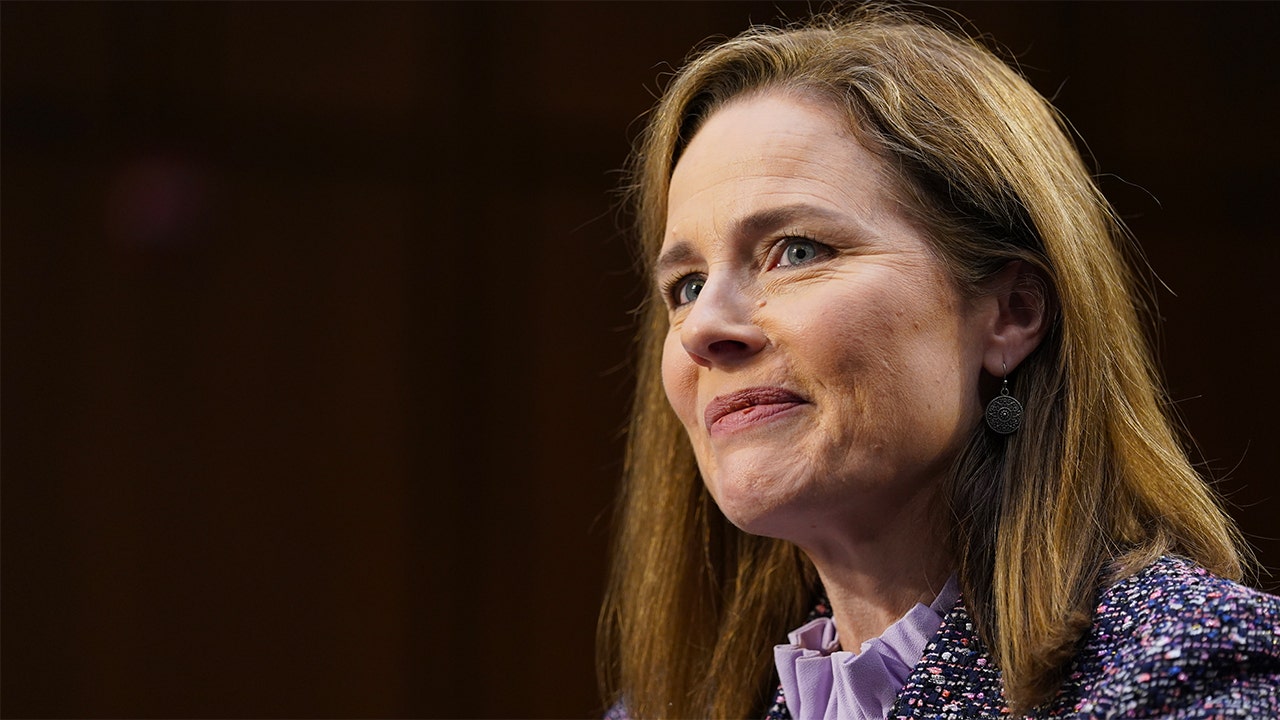 New York Times guest essay rips Amy Coney Barrett for suggesting adoption during SCOTUS abortion ban case