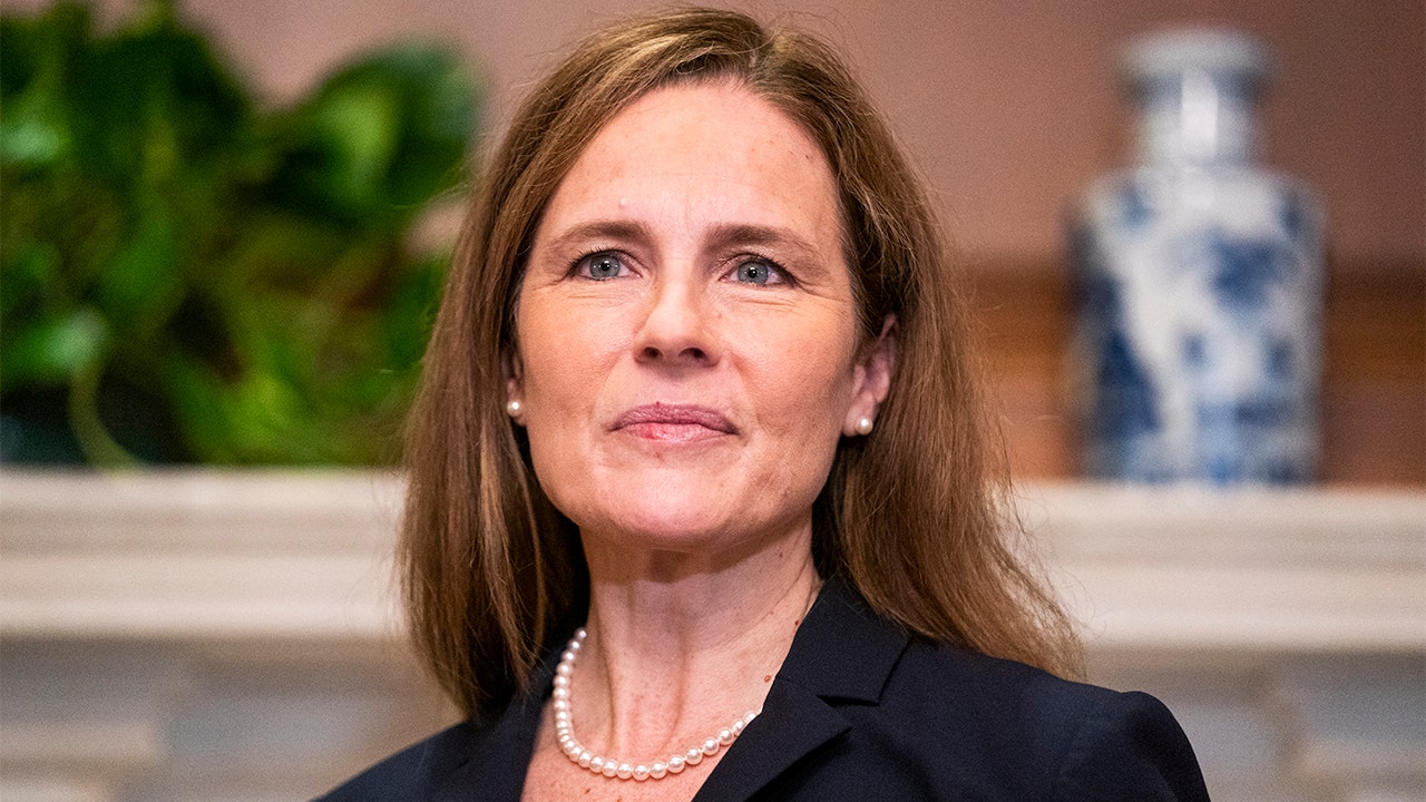 Justice Amy Coney Barrett says public scrutiny of SCOTUS is 'welcome'