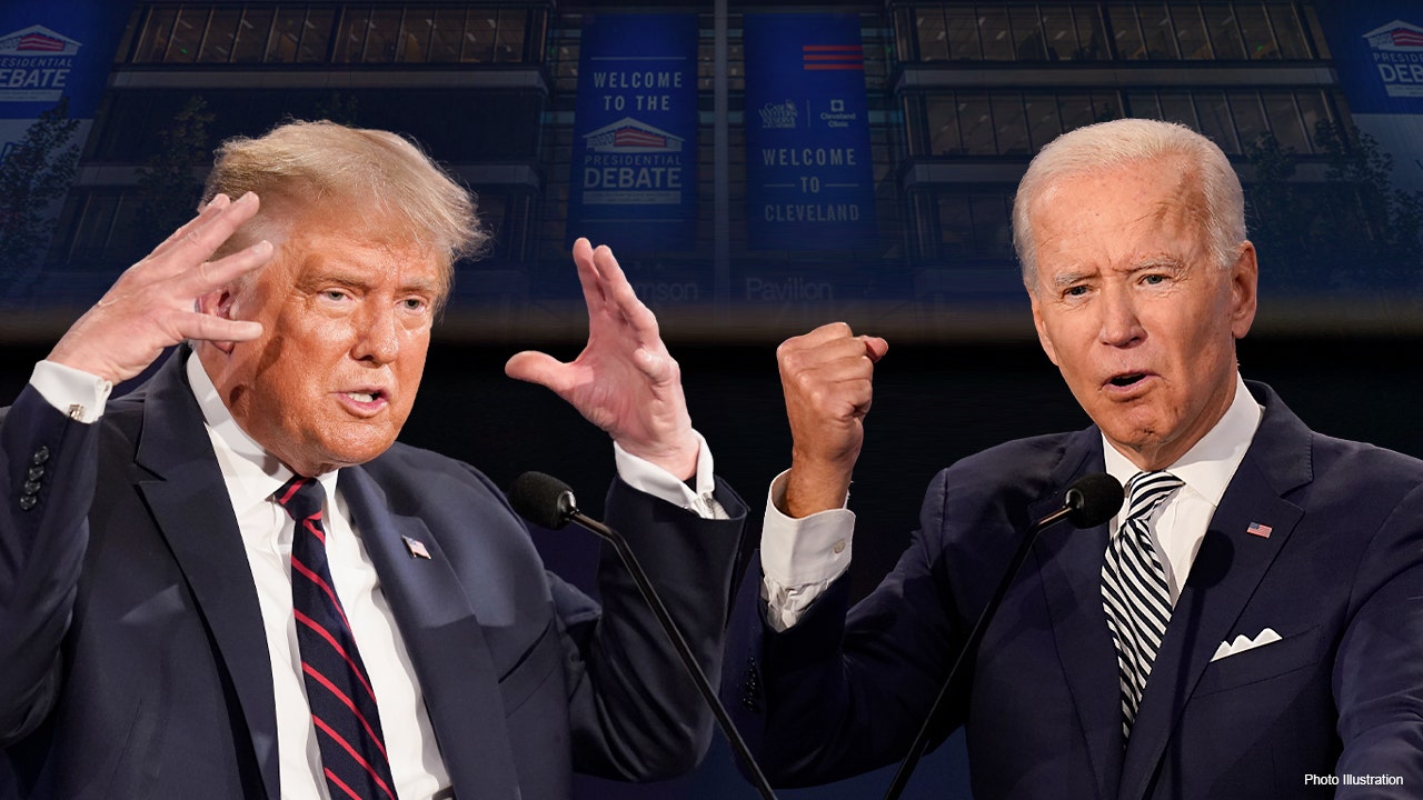 You are currently viewing In winning debate coin flip, Biden prioritizes podium position over closing statement