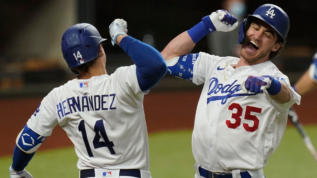 Cody Bellinger home run sends Los Angeles Dodgers to 3rd World