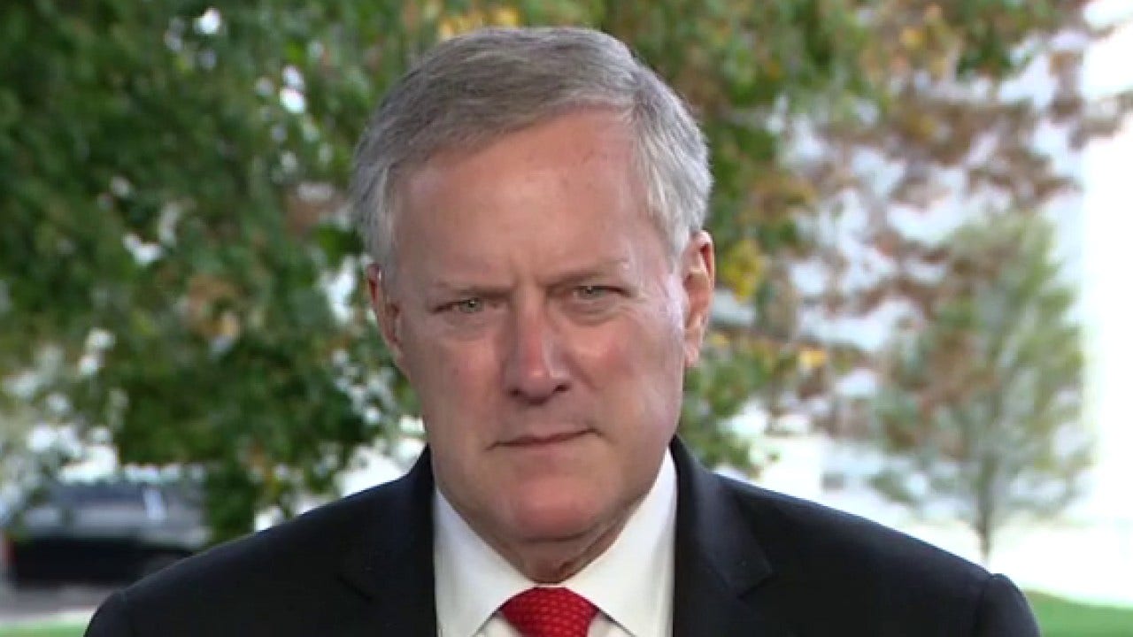 Mark Meadows blasts Biden's promise to Hurricane Ida survivors after Afghanistan withdrawal