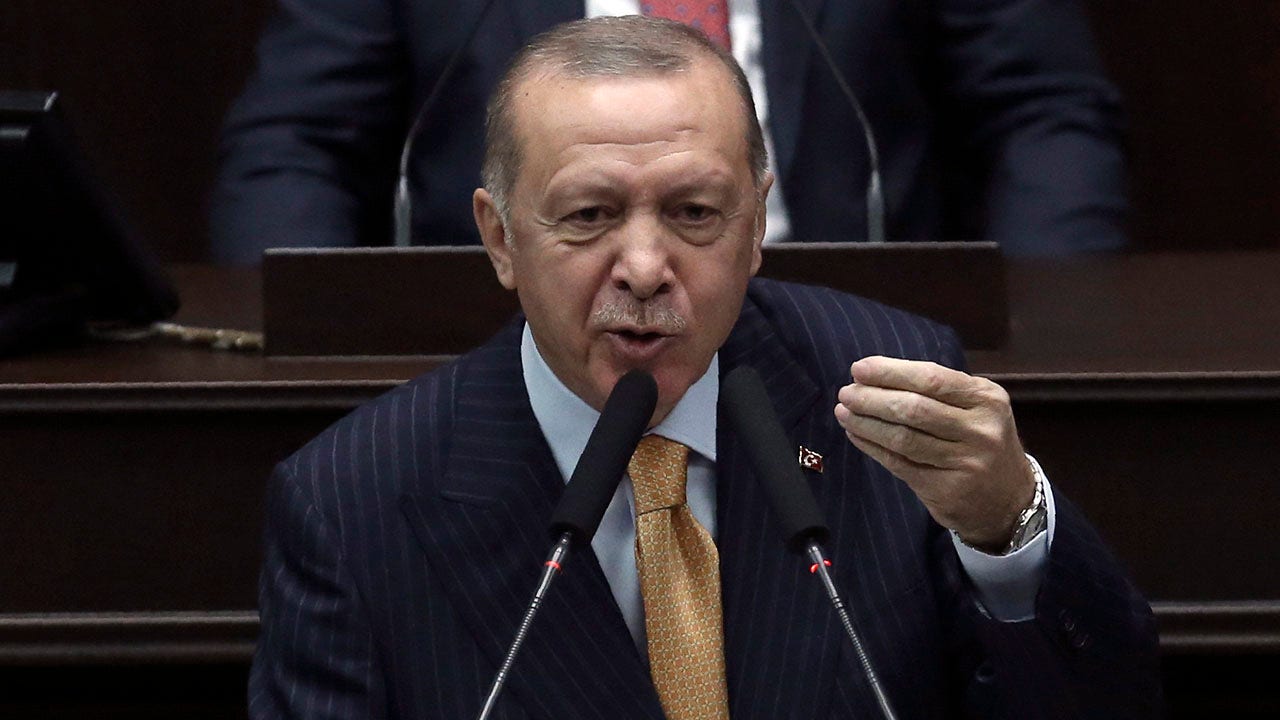 Turkey’s president bans US ambassador, 9 others as ‘persona non grata’