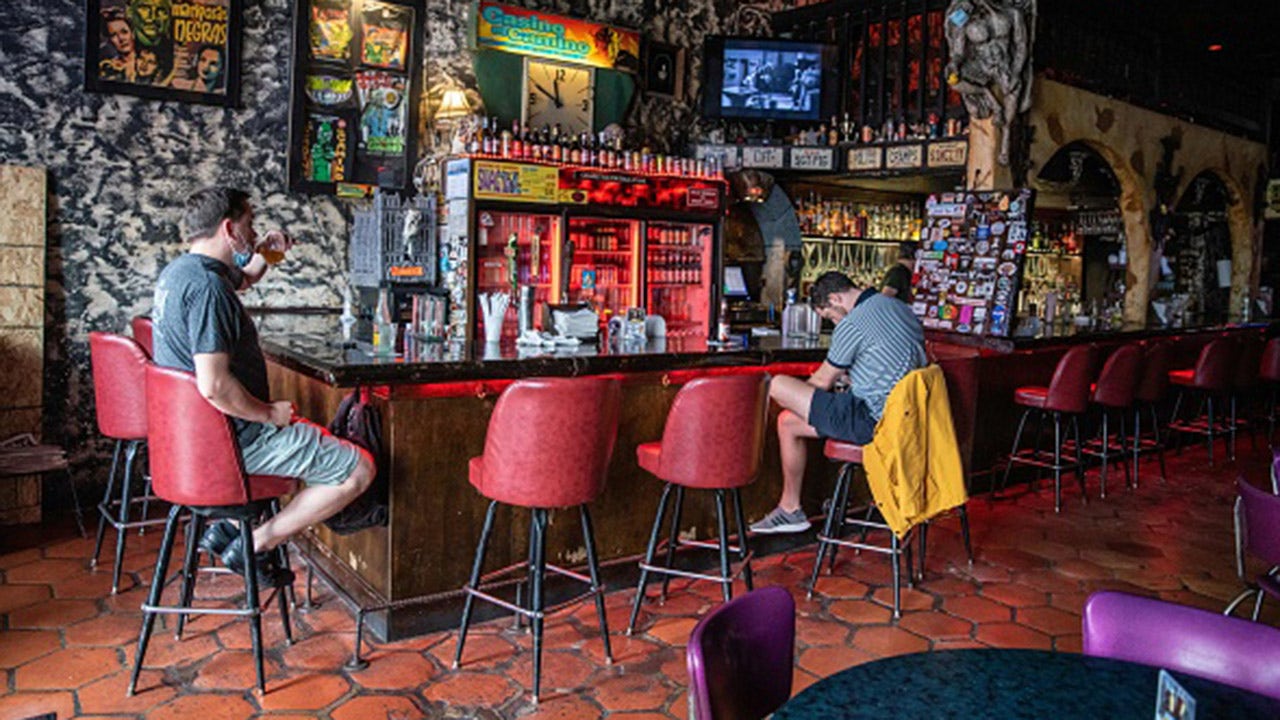 Texas bars allowed to reopen if county judges agree, Gov. Abbott says