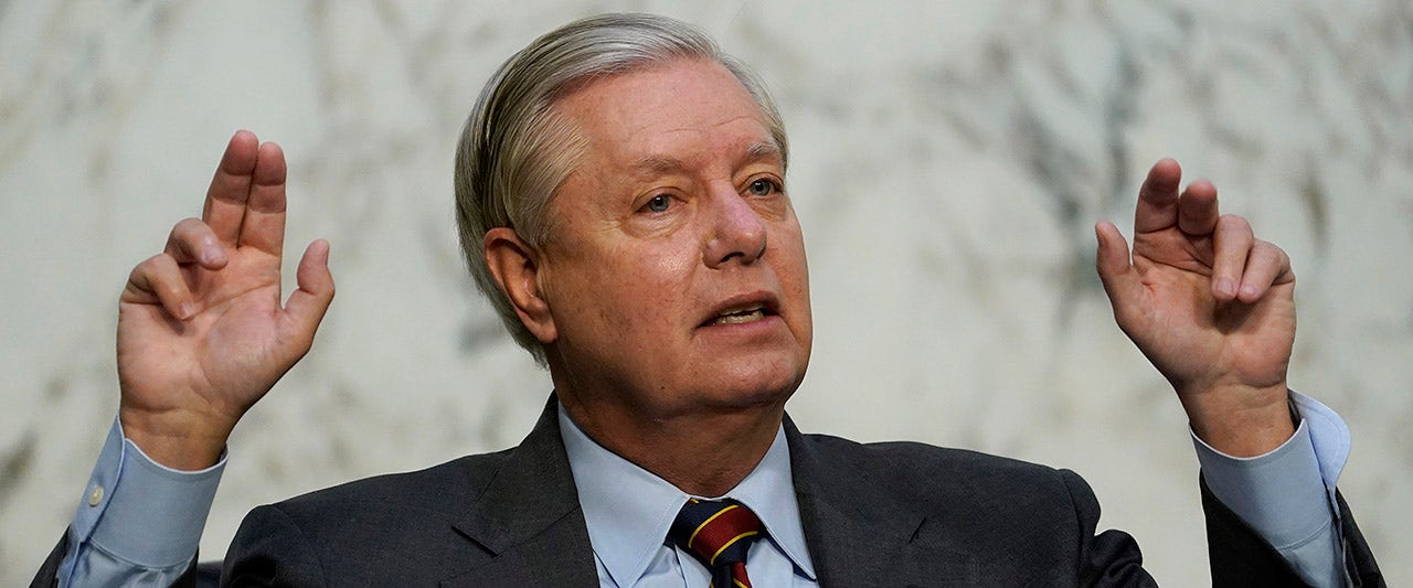 Sen. Graham slams Biden, Dems for court-packing attempt: They are 'really drunk with power'