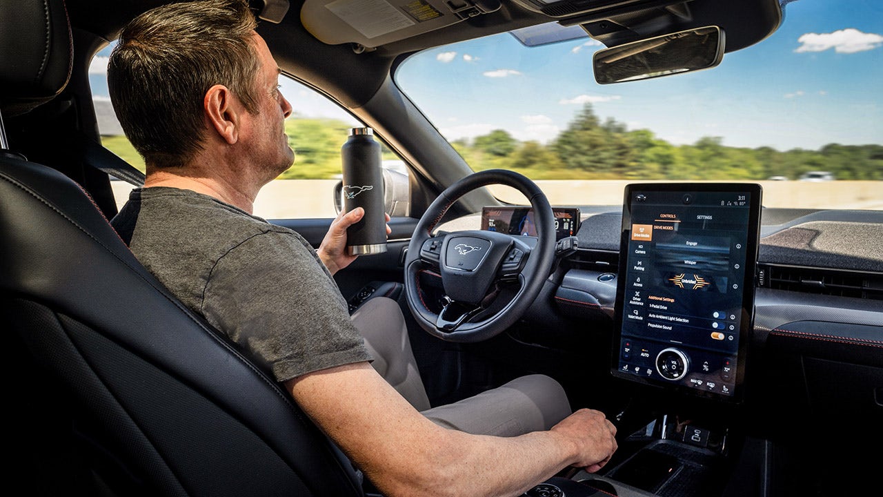 FOX NEWS: Ford F-150 and Mustang Mach-E hands-free driving tech: Here's how much it costs