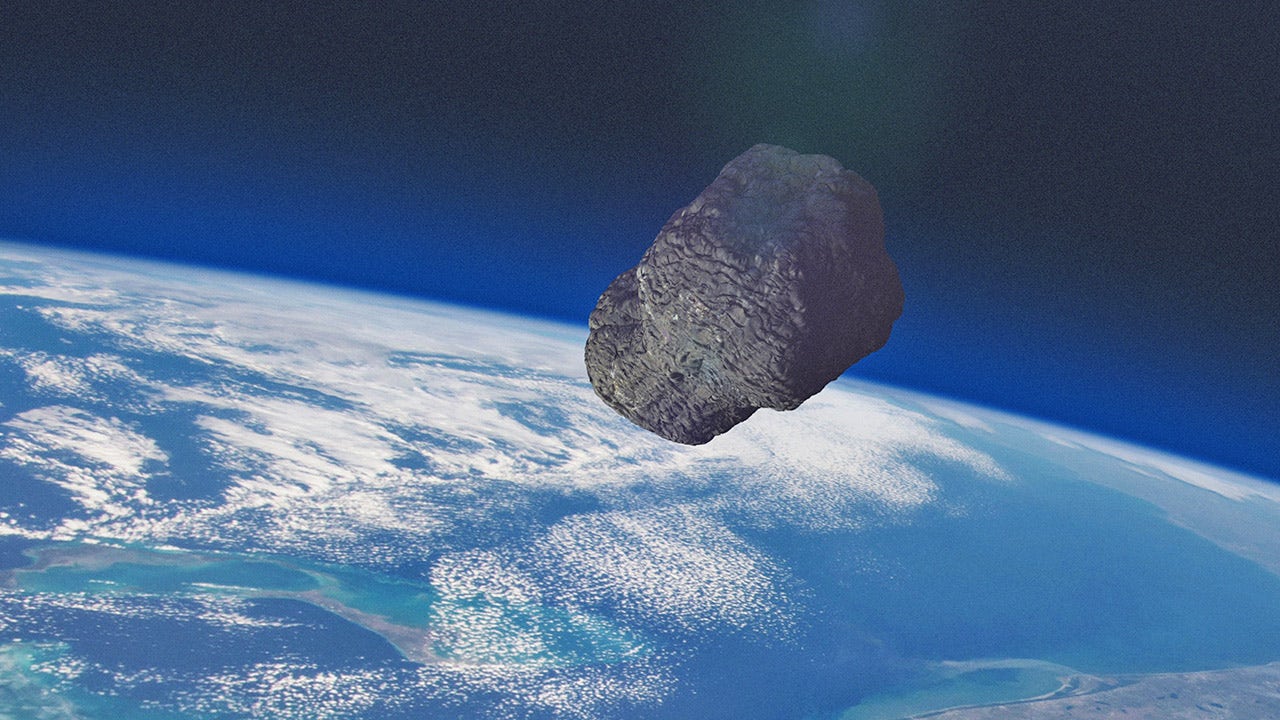 Een brute asteroïde beweegt volgende week snel in de buurt van de aarde