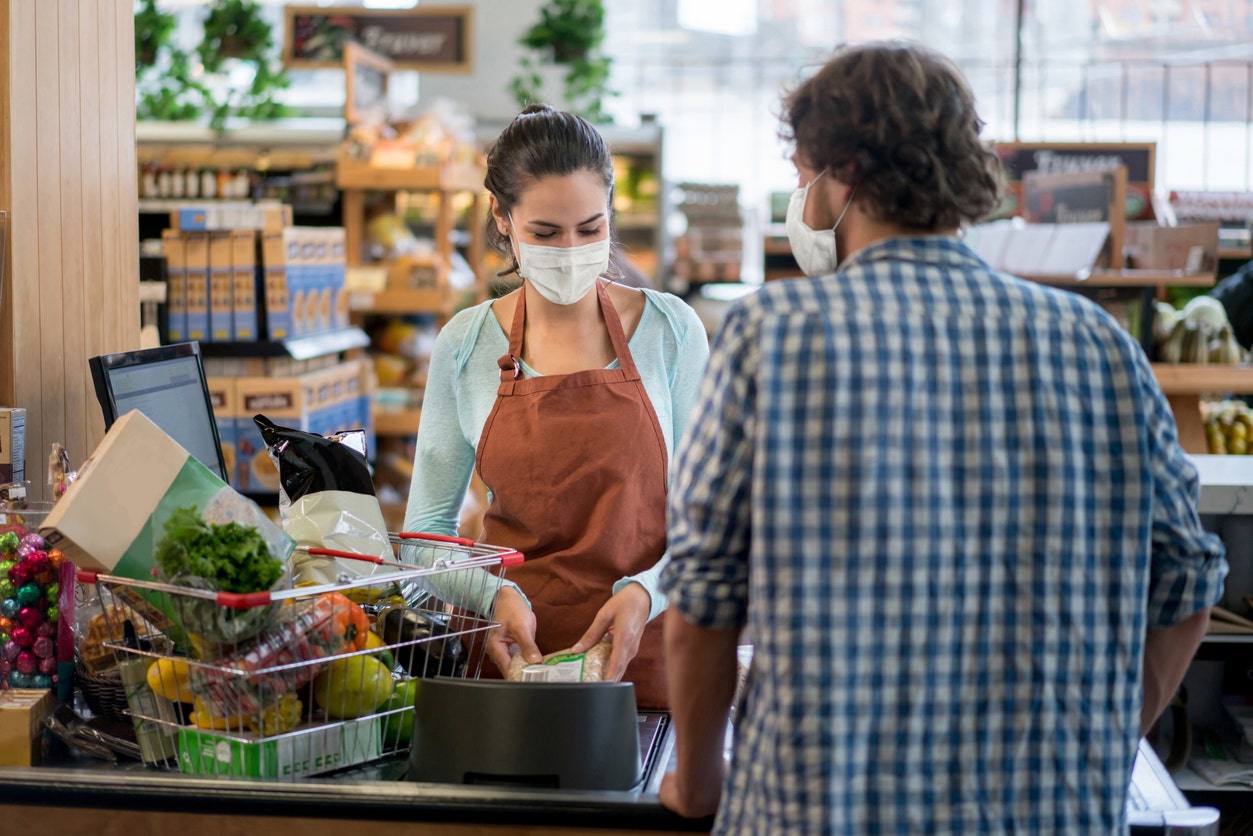 'Alarming rate' of coronavirus infection among grocery store workers, study finds - msnNOW