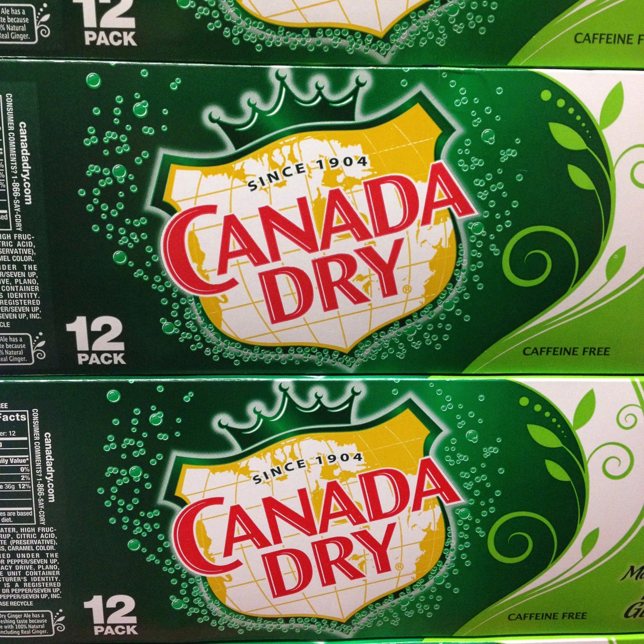 Canada Dry Settles Ginger Ale Lawsuit Over Real Ginger Claims Agrees To Pay Over 200g Fox News