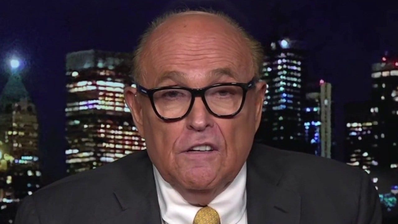 Giuliani: Hunter Biden emails prove family 'has been selling Joe's office to the highest bidder' - Fox News