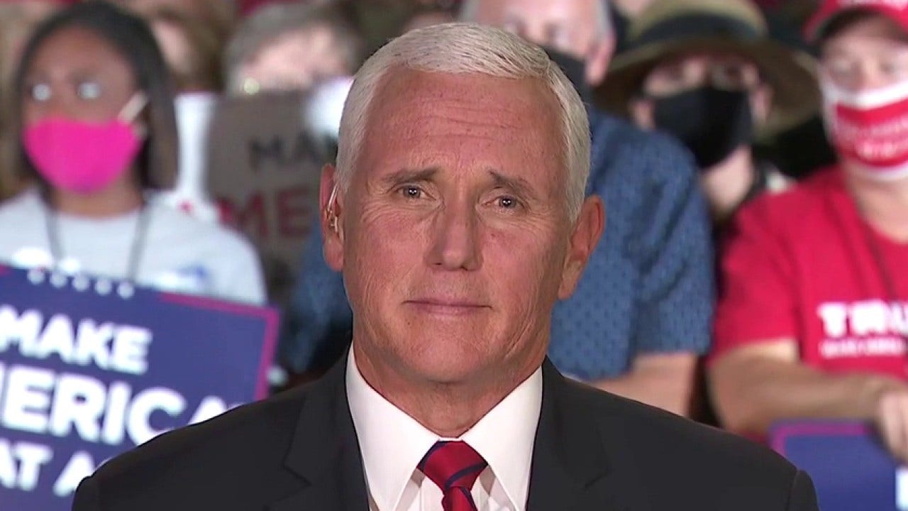 Pence calls on Biden to ‘come forward and come clean’ with answers on son Hunter’s scandal