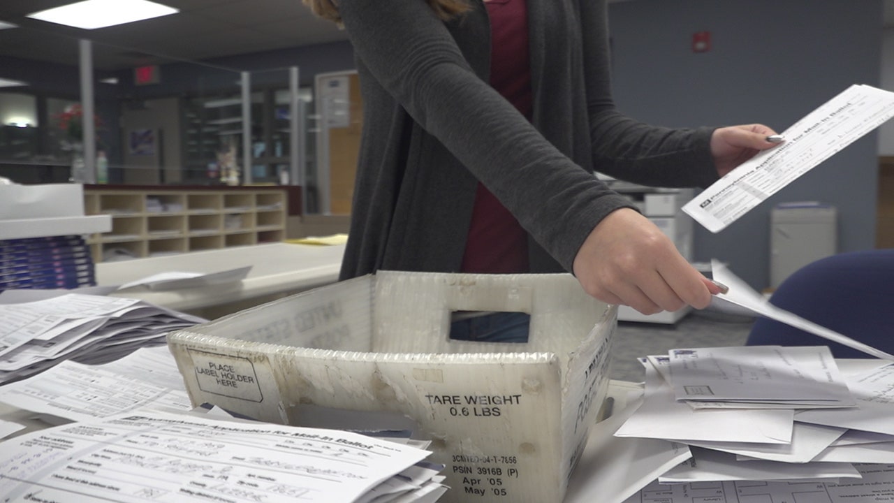 Critical swing states could take longer to count mail-in ballots