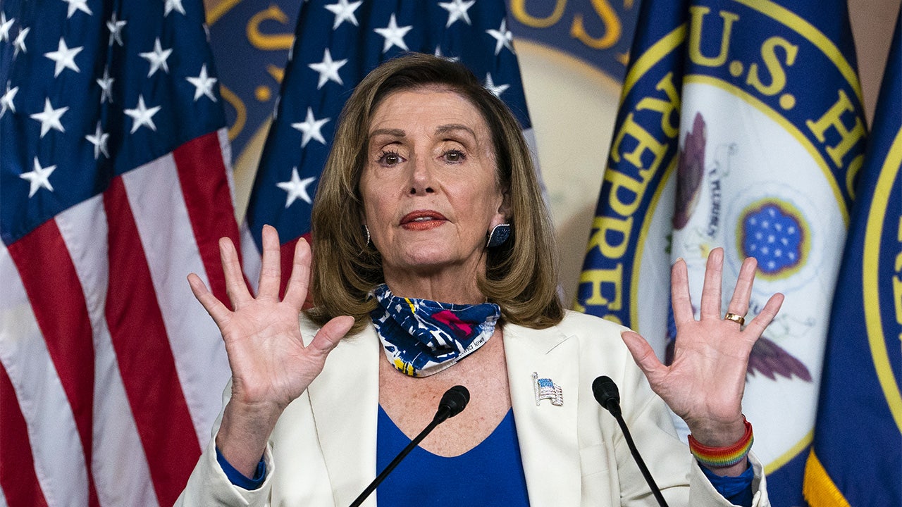 Pelosi explodes McConnell and ‘cowardly group of Republicans’ in Senate after acquittal of Trump accusation