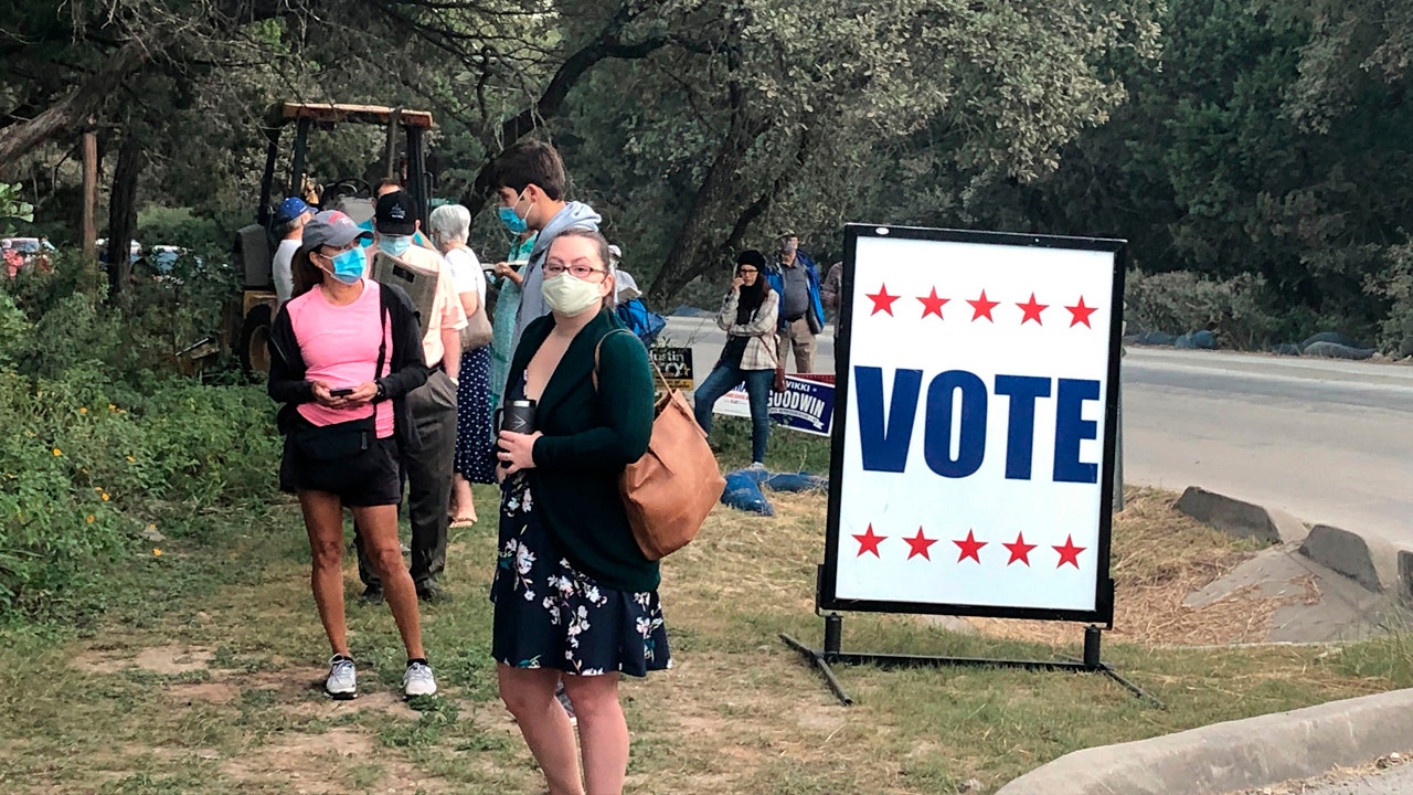 Early Voting Texas 2024 Roxy Wendye