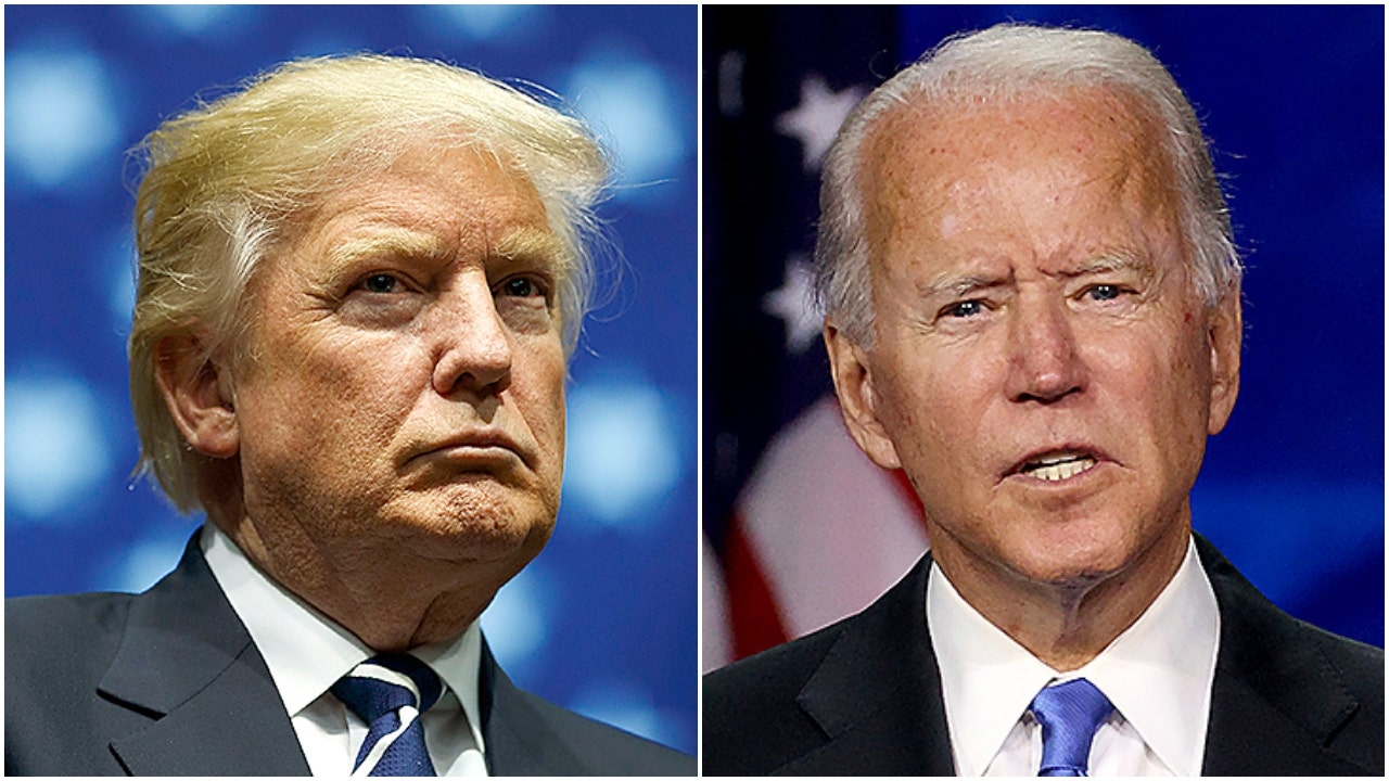 Election 2020 polling average shows Biden leading Trump nationally with