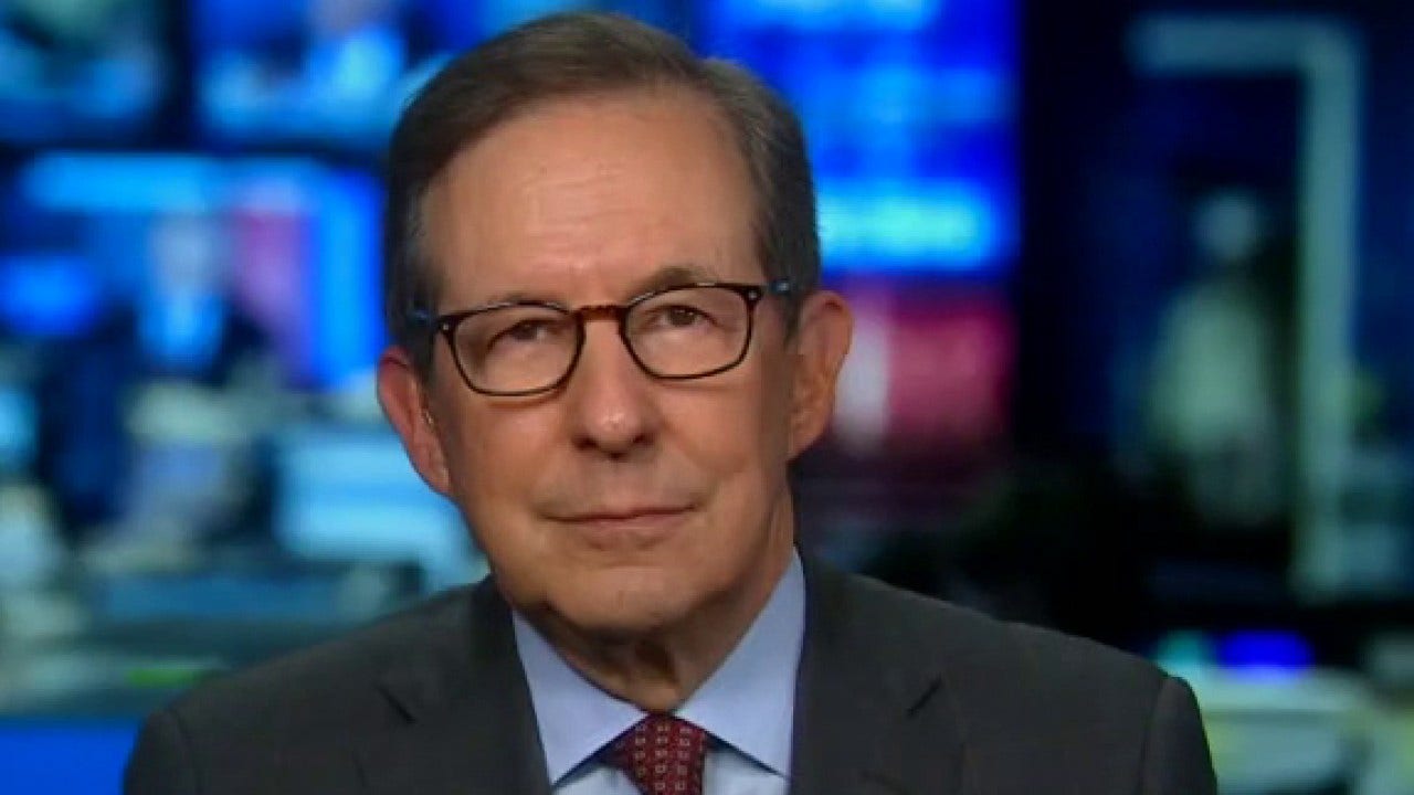 Chris Wallace Surprising Biden Is Not Campaigning With Two Weeks   Wallace 1 