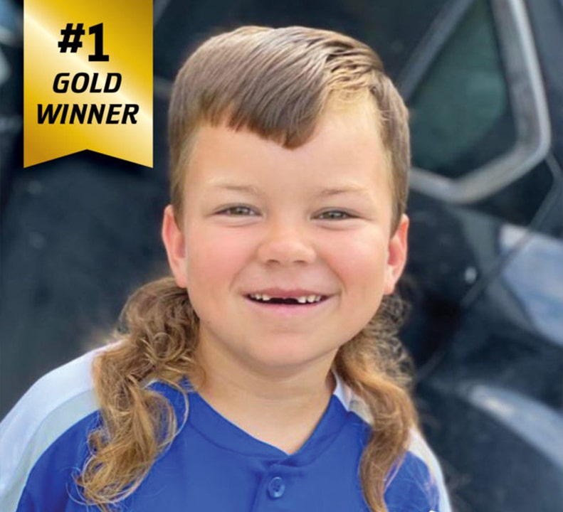 2020 Kids Mullet Championships winner crowned 'Makes people smile