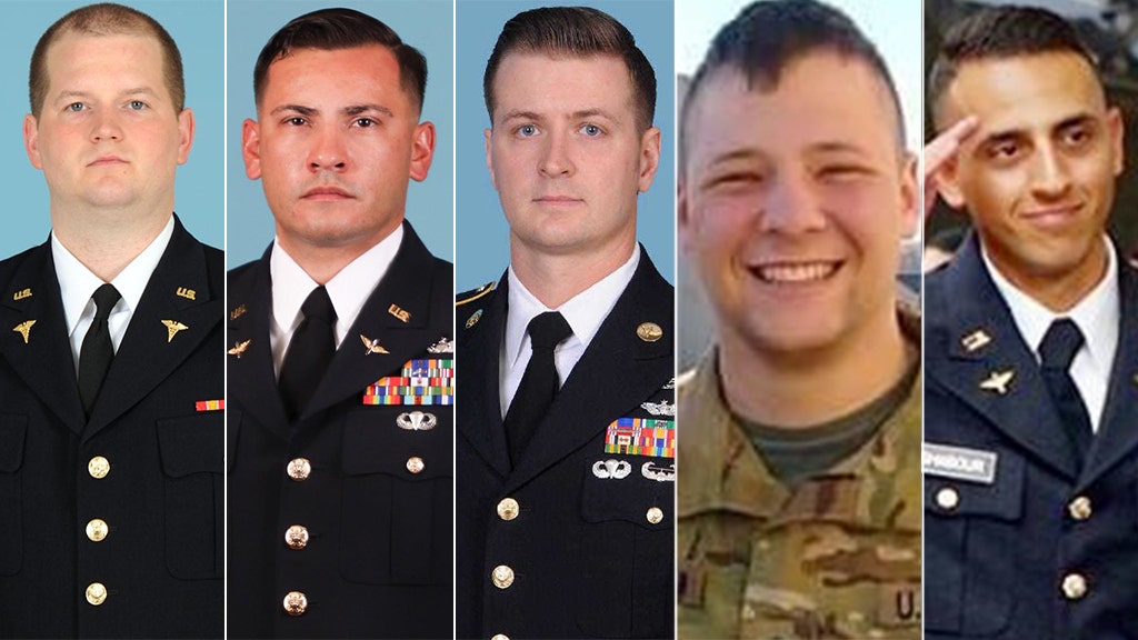 US Army identifies 5 Americans killed in helicopter crash in Egypt ...