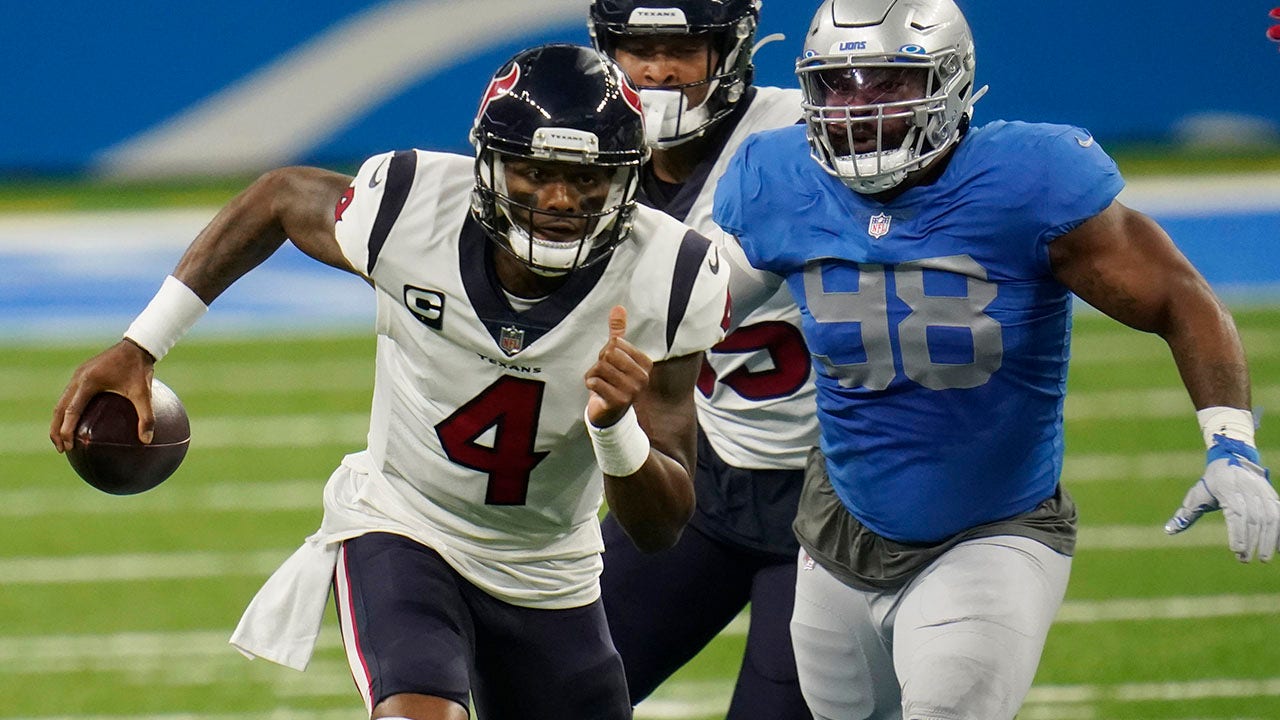 Houston Texans smash Detroit Lions as focus turns to Matt