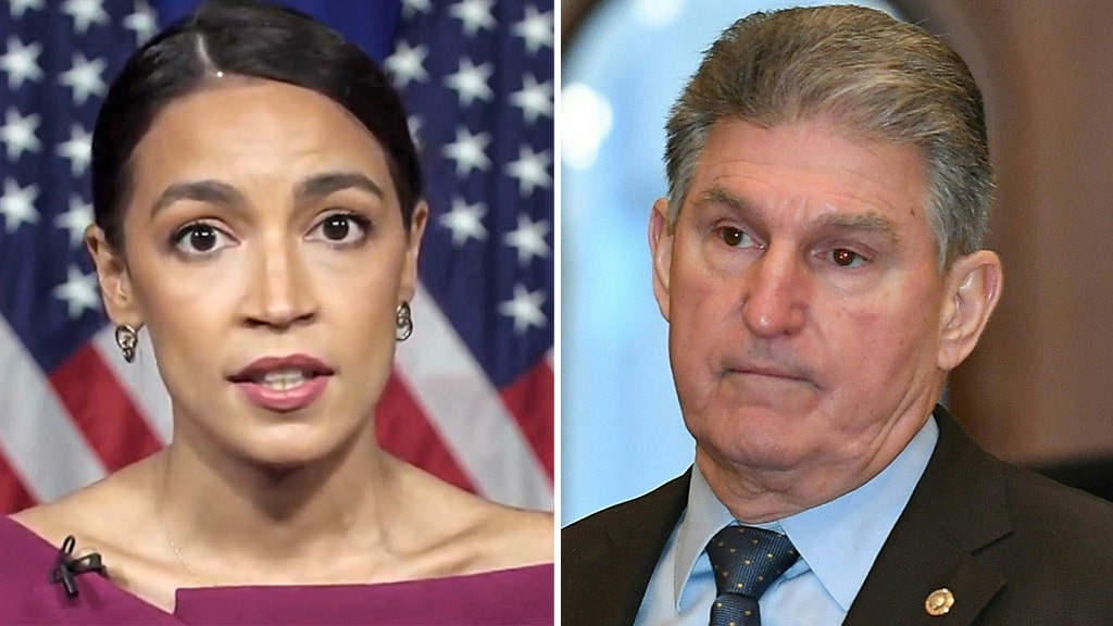 AOC suggests Manchin to blame for NYC flood deaths