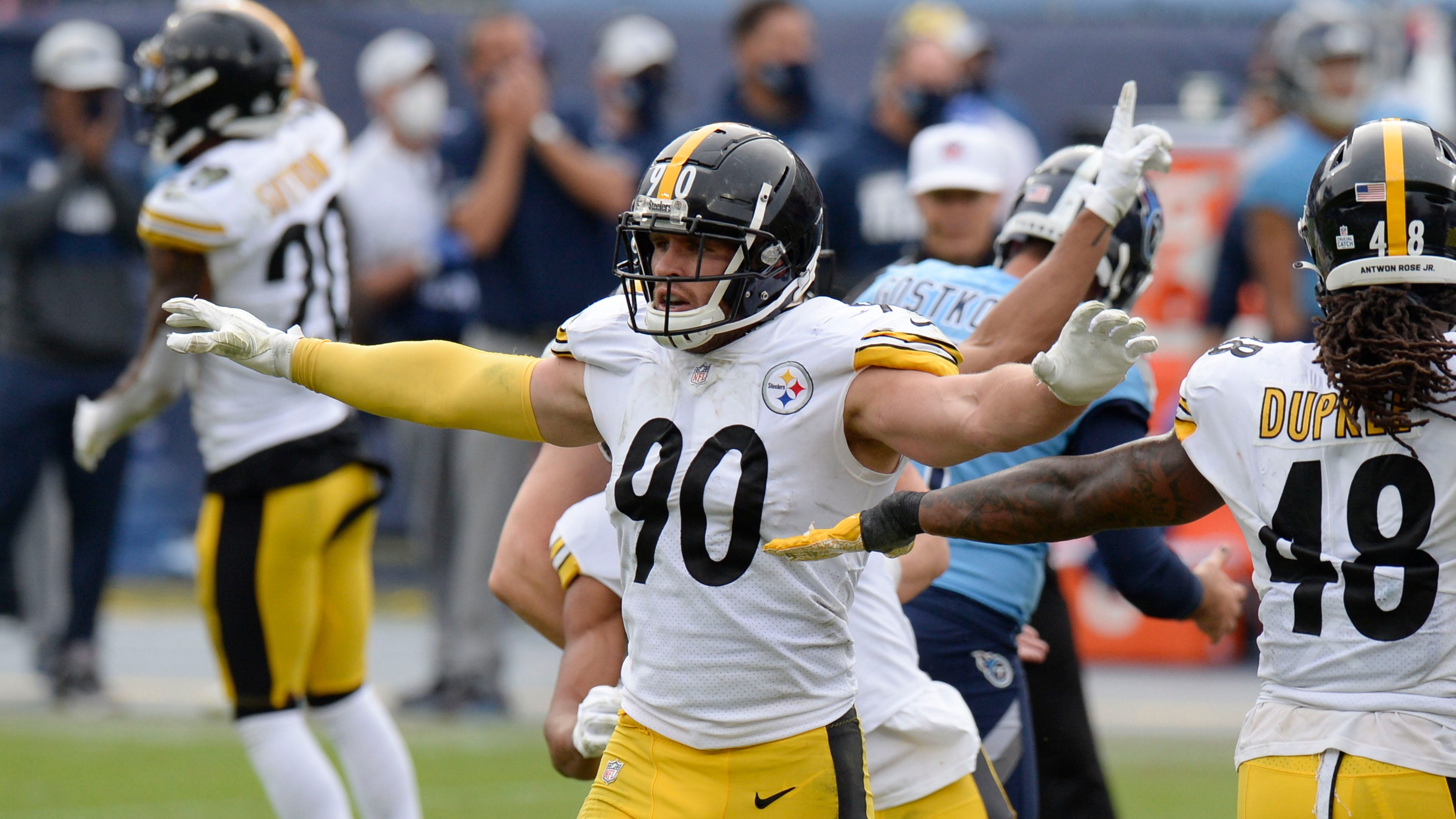 Steelers’ TJ Watt misses AP Defensive Player of the Year, brothers come to his defense