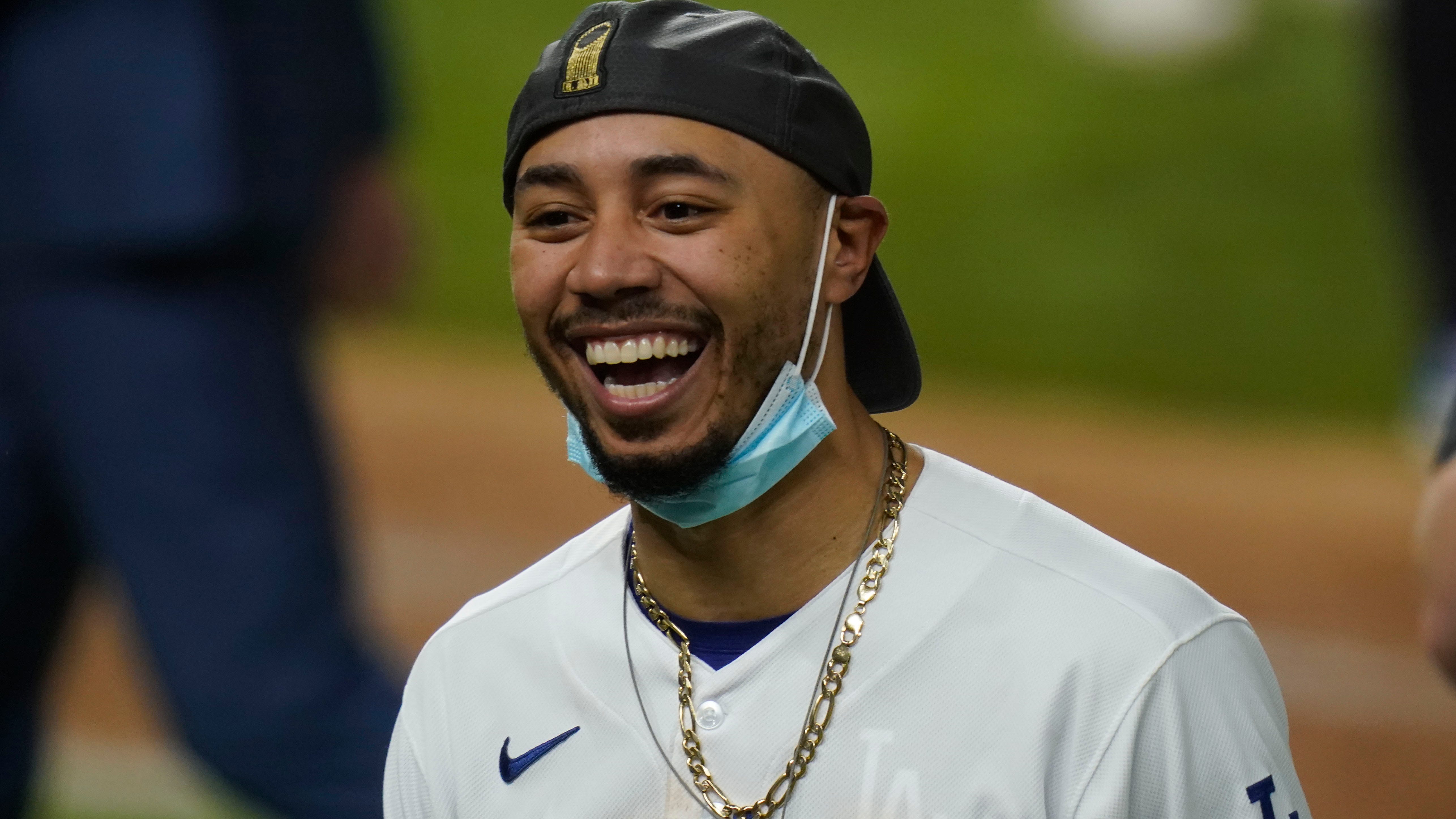 MLB on FOX - Mookie Betts earned as many awards in 2018