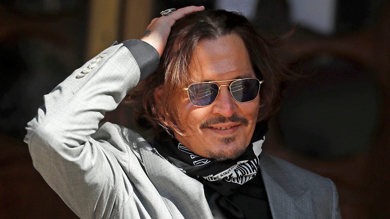 Johnny Depp signs 7-figure deal with Dior after defamation trial victory