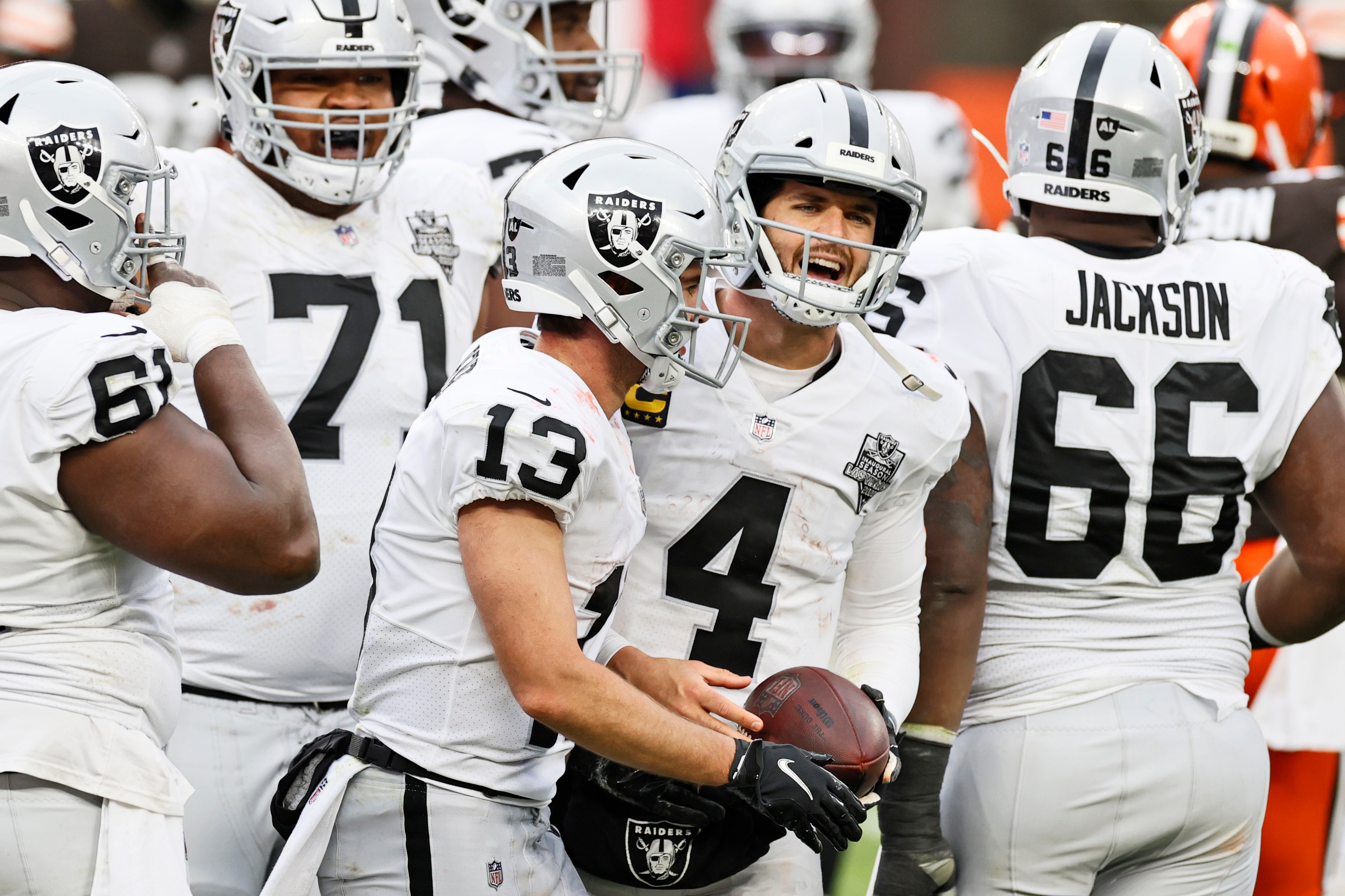 Las Vegas Raiders schedule 2021: Dates, opponents, game times, SOS, odds  and more - DraftKings Network