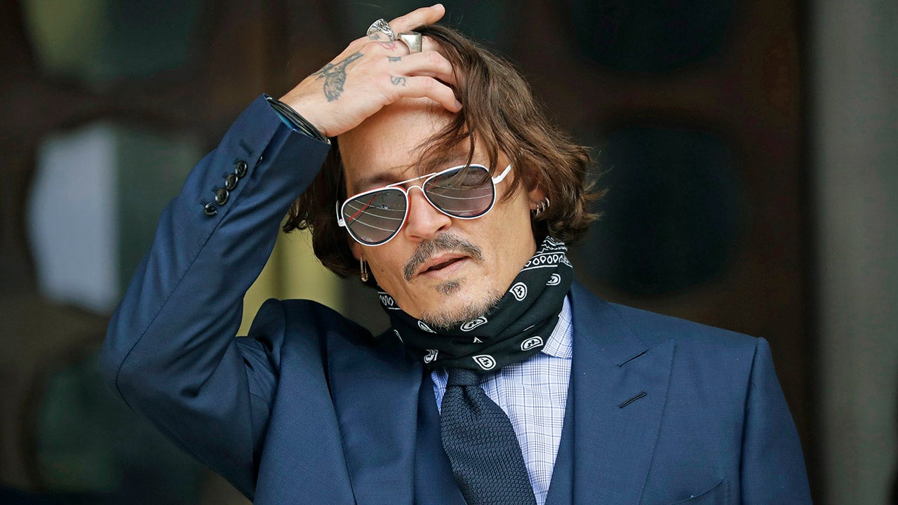 Johnny Depp is spending time in Europe: report