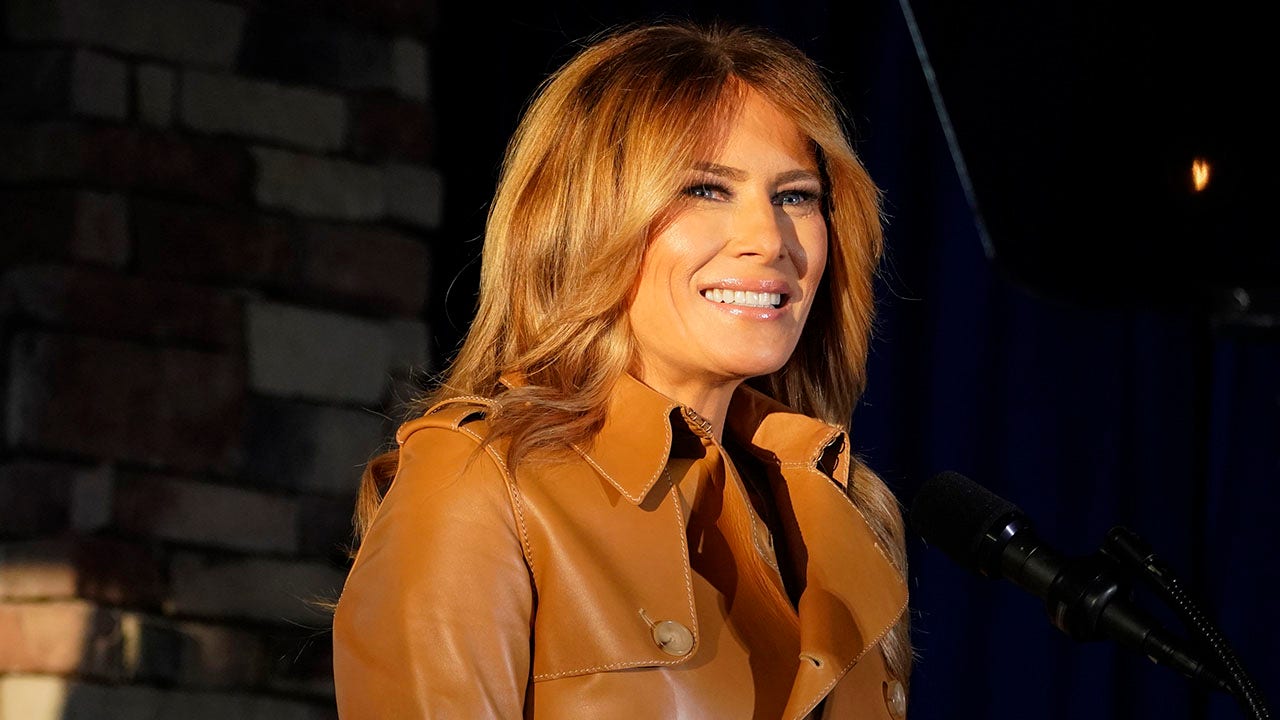 Melania Trump launches ‘1776’ NFT collection ahead of July Fourth to benefit foster kids