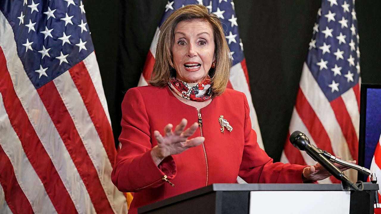 Pelosi pressures McCarthy to agree to further stimulus checks after Trump intervention