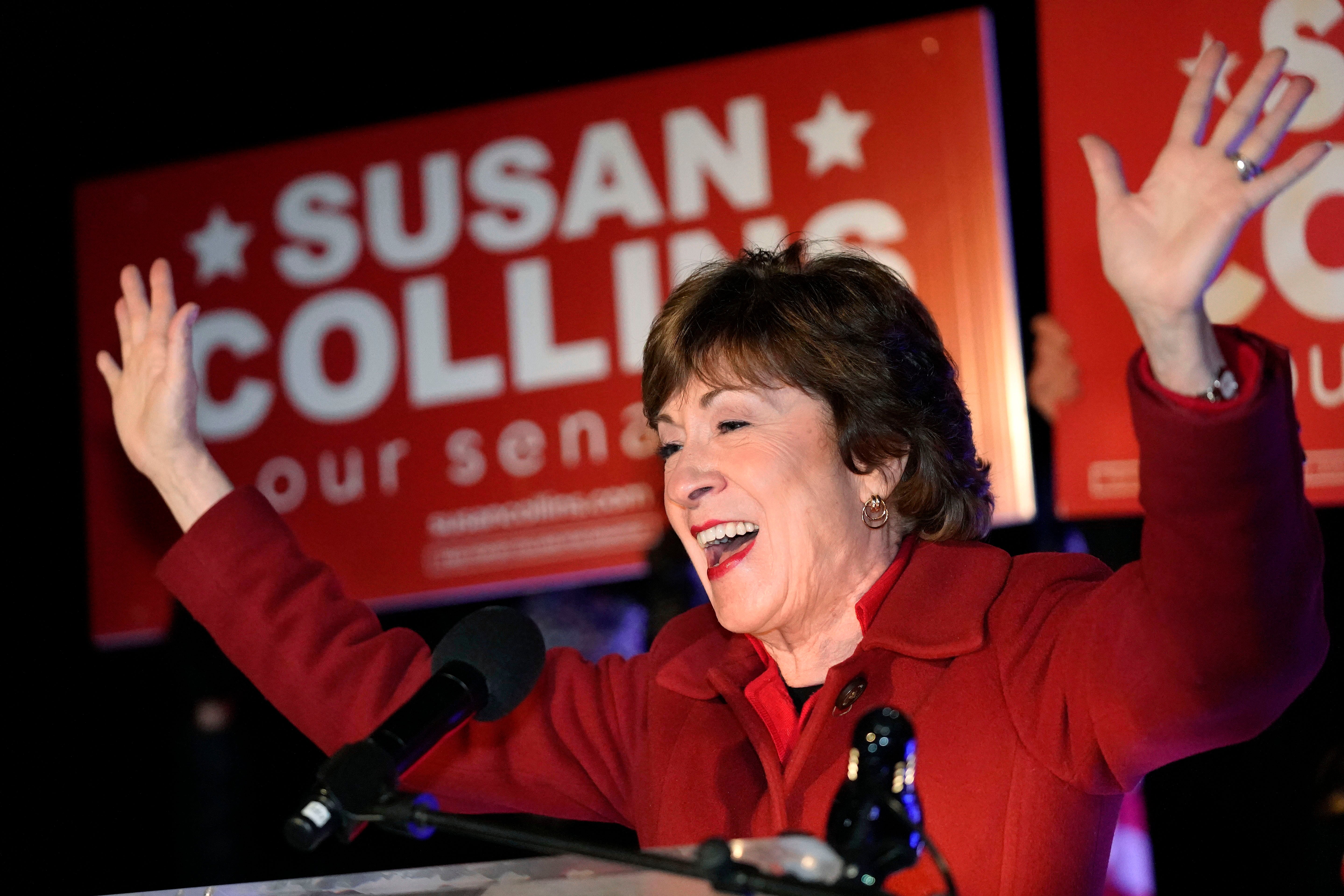 Susan Collins rips Schumer, eyes new Senate clout with chamber narrowly split