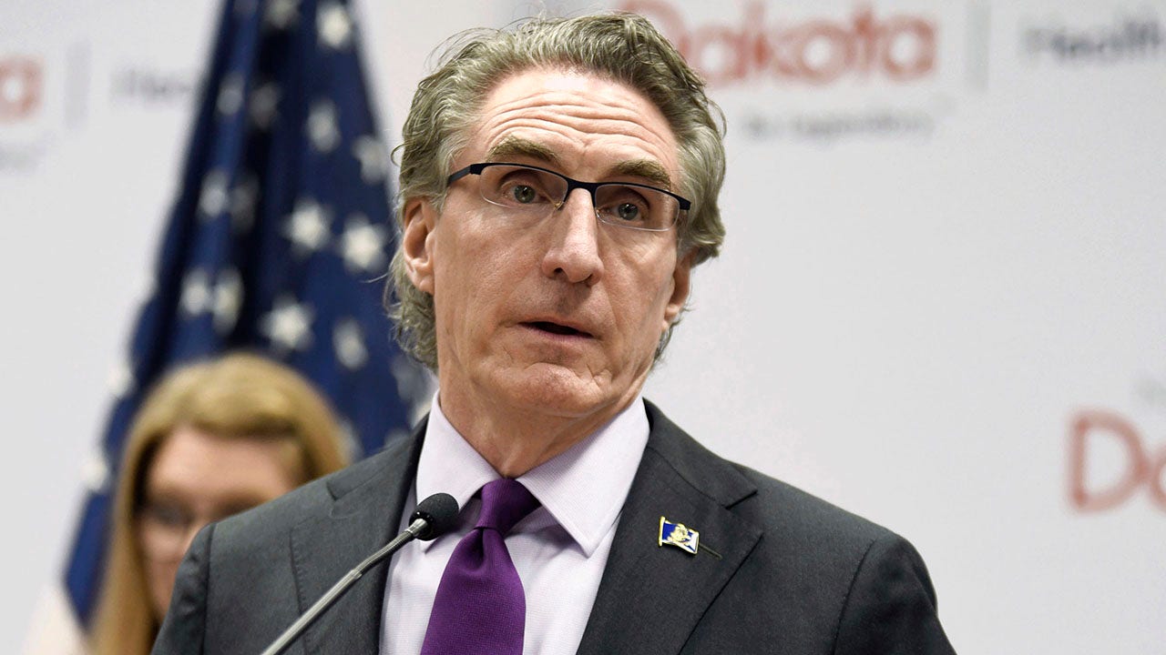 North Dakota Gov. Burgum vetoes transgender sports ban, following similar veto by South Dakota's Noem