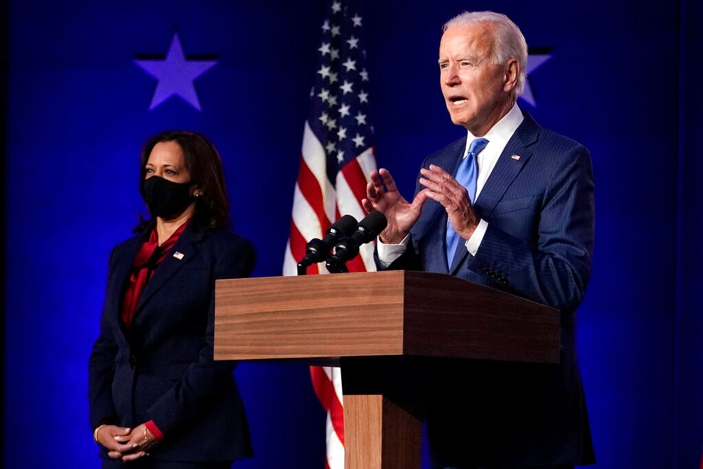 Biden claims ‘mandate’ while election vs. Trump remains undecided