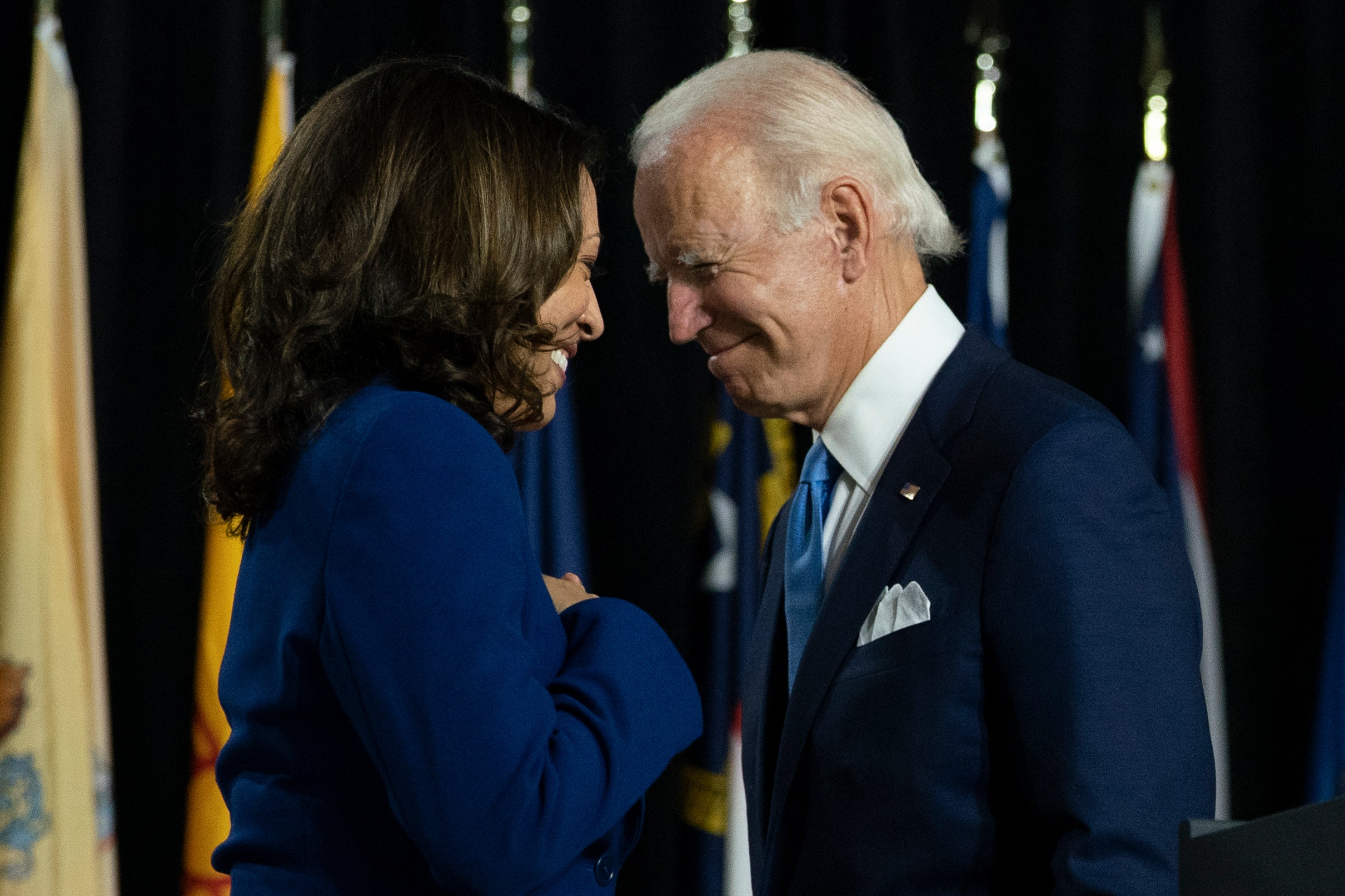 Biden, Harris shock DC diners with unannounced visit to popular restaurant