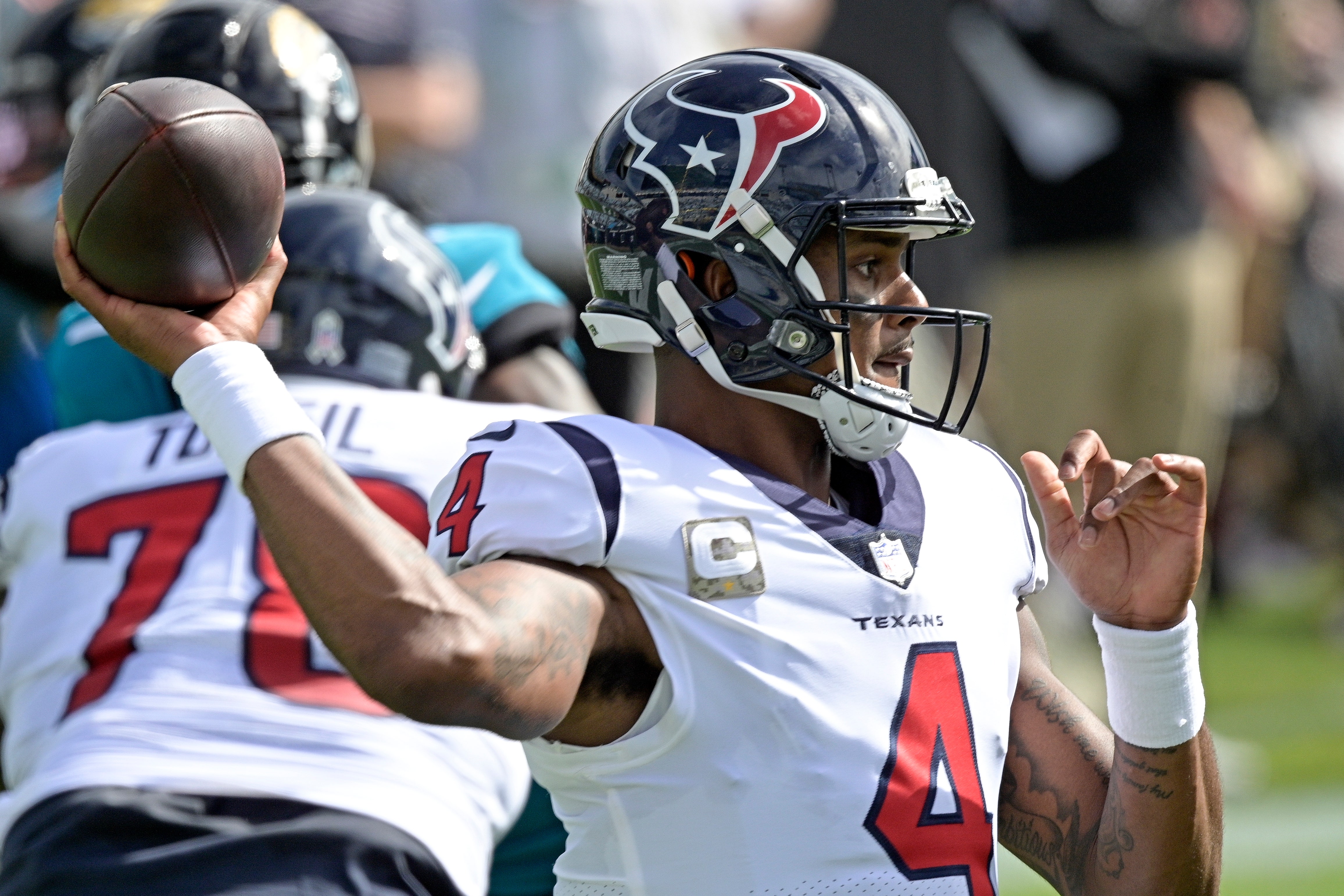 Jaguars Fall To Houston Texans in Jake Luton's NFL Debut