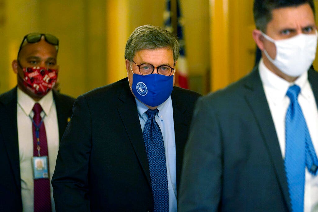 Barr Authorizes Investigation Into Substantial Allegations Of Voting Irregularities Despite