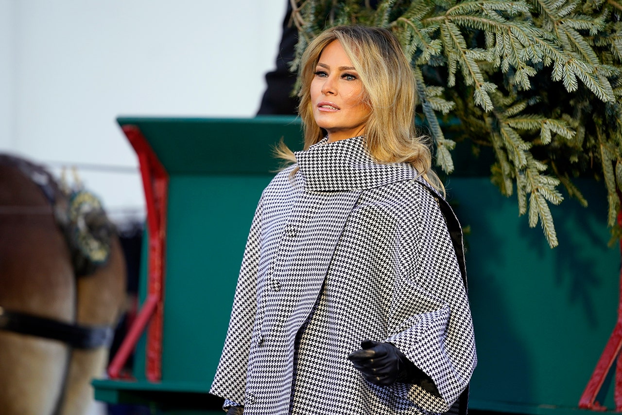 Melania Trump rolls out ‘American Christmas’ ornaments, NFTs to help fund scholarships for foster children