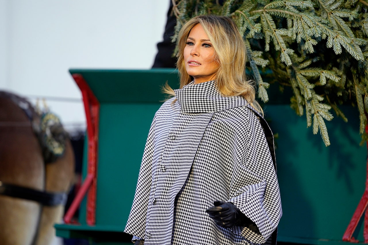 Melania Trump rolls out 'American Christmas' ornaments, NFTs to help fund scholarships for foster children