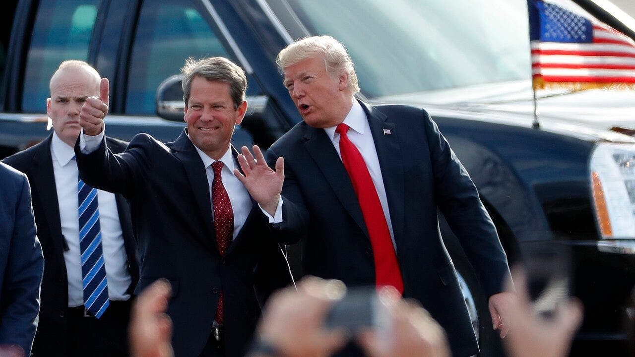 Georgia Gov. Kemp says he would 'absolutely' back Trump 2024, despite Trumps' calls for his resignation