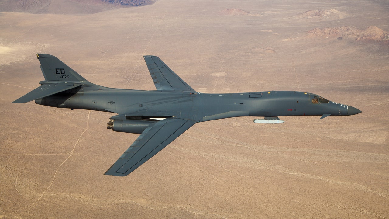Air Force arms classic B-1B bomber with hypersonic weapons