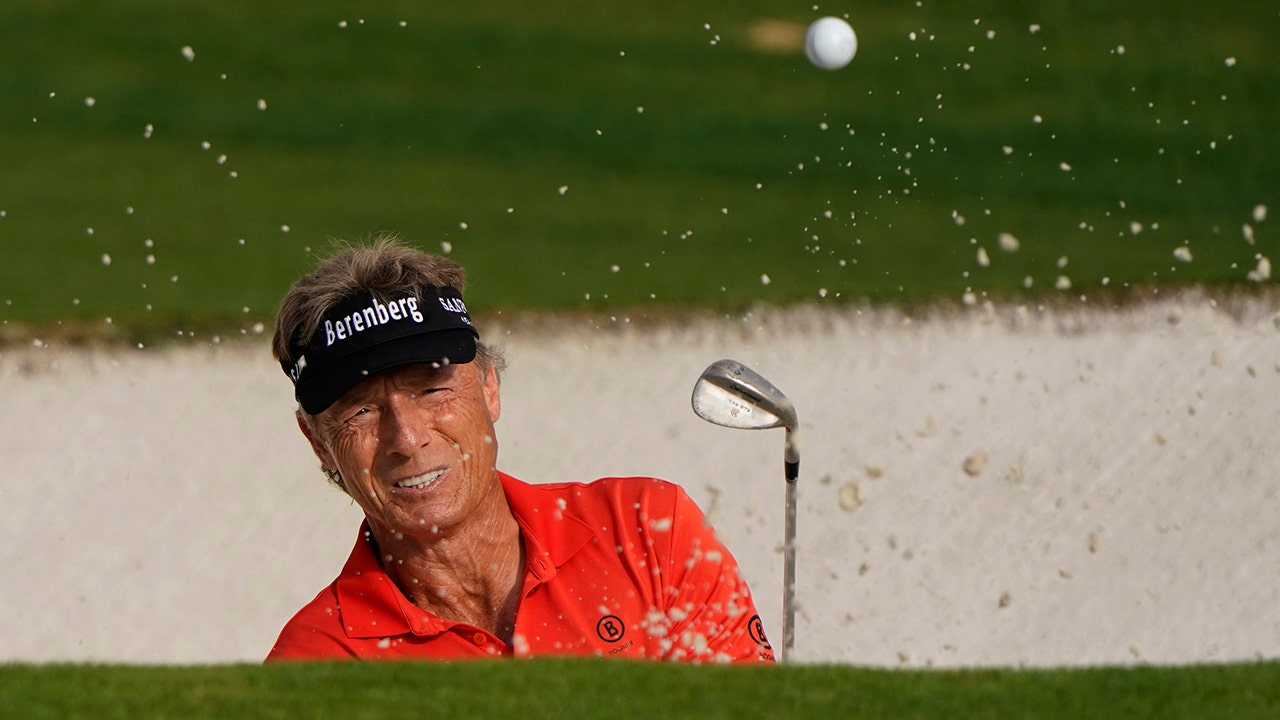 Bernhard Langer, 63, oldest golfer to make Masters cut