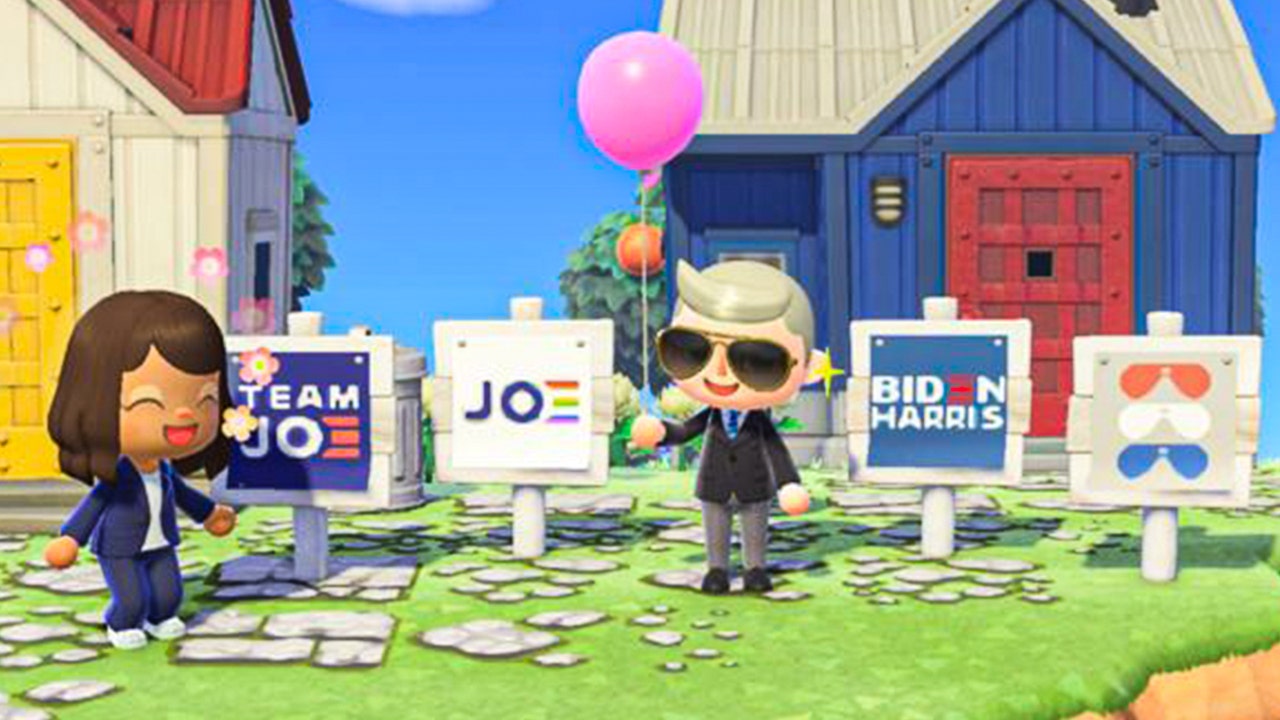 Nintendo admonishes 'bringing politics' into 'Animal Crossing' after Biden creates own island for campaign