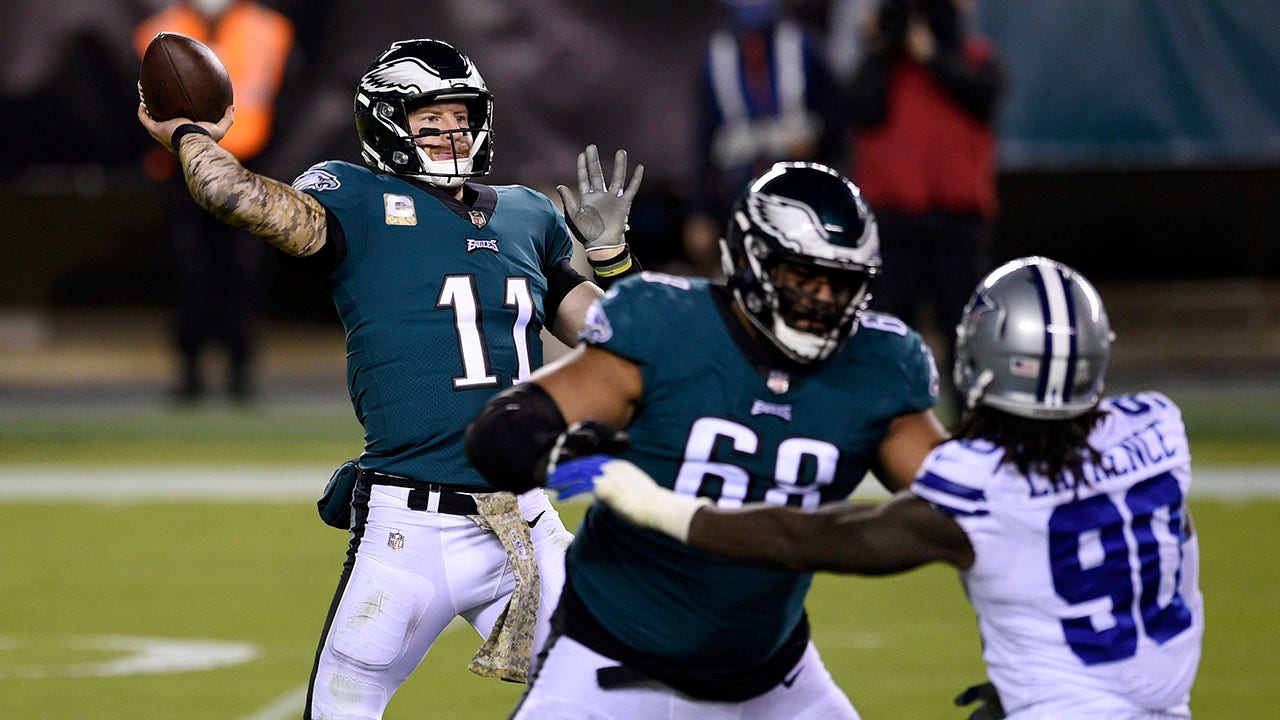 Philadelphia Eagles win over Dallas Cowboys, 23-9, in Week 8 of