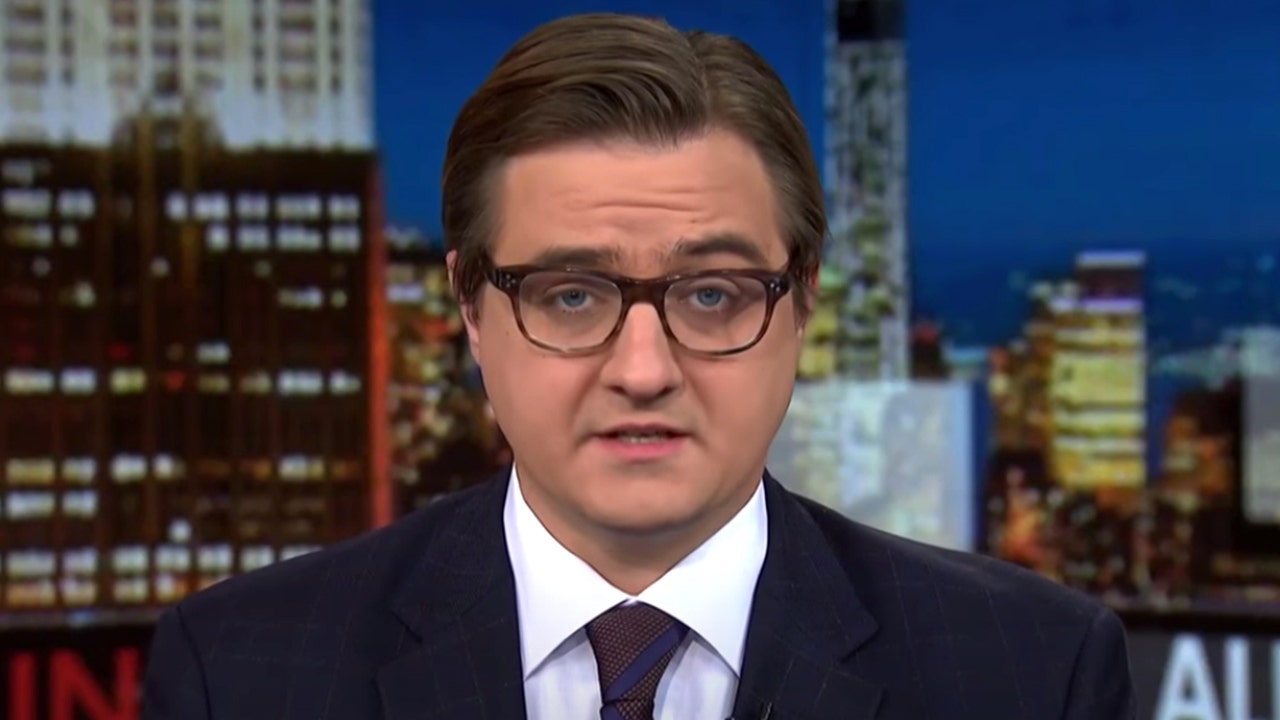 Russiagate promoter Chris Hayes claims Trump, GOP unleashed