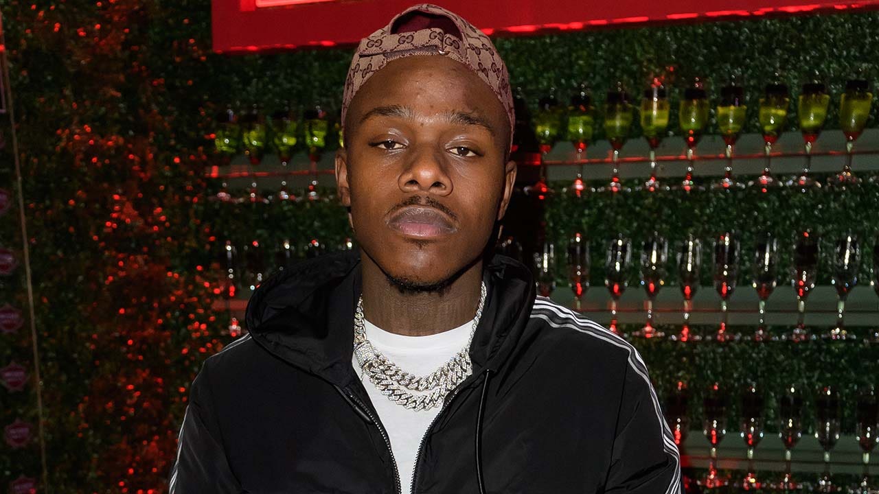Rapper DaBaby arrested for carrying a loaded gun