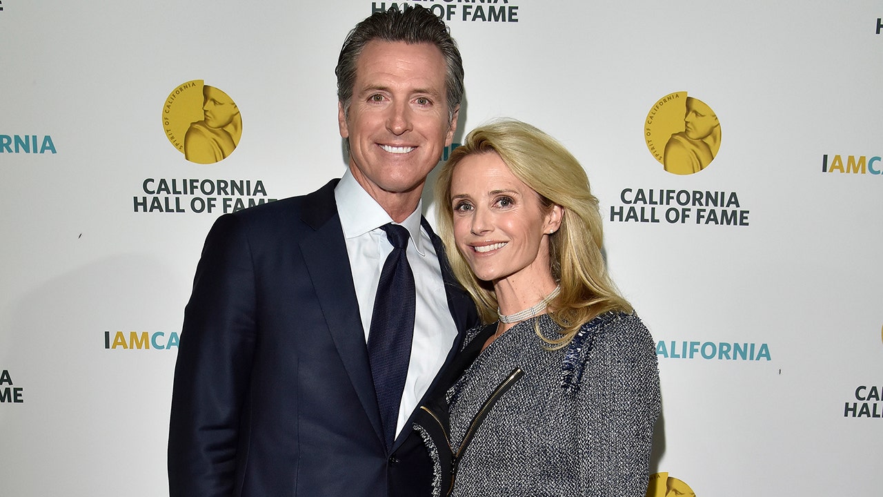 Companies lobbying Gavin Newsom helped pay his wife's salary, report finds