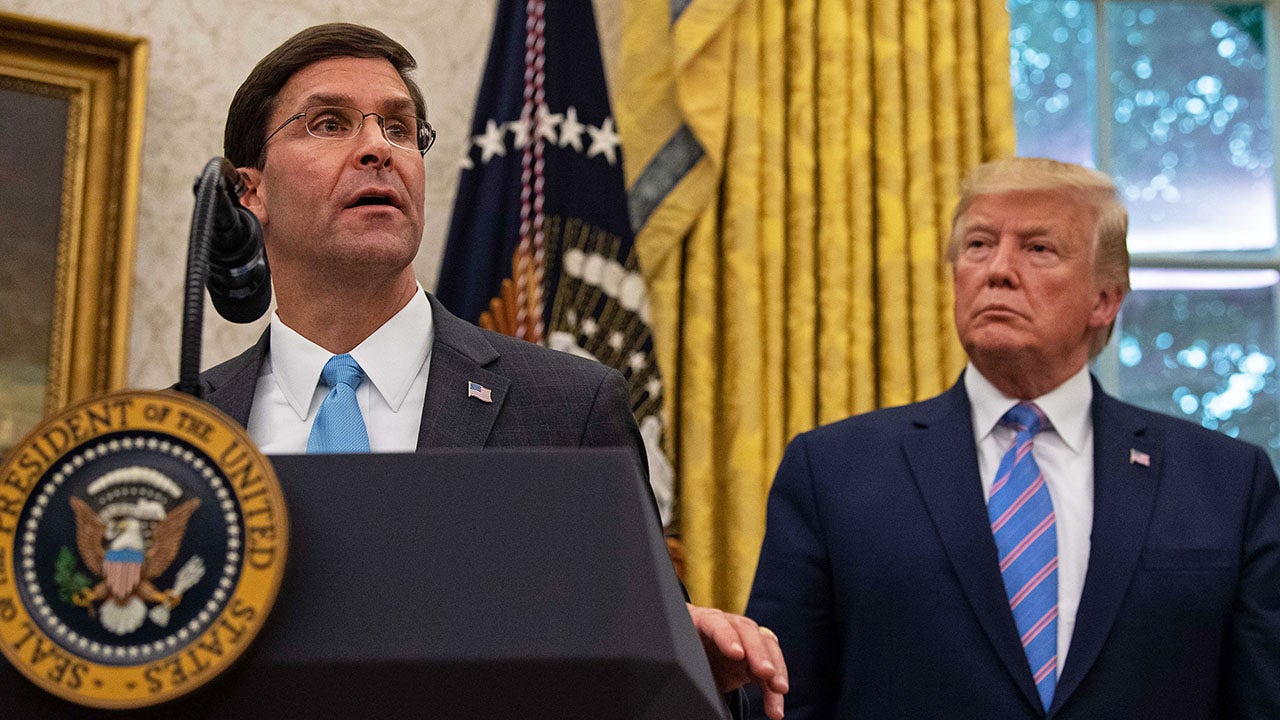 Trump calls Esper’s claims that the former president wanted to shoot protesters ‘a complete lie’