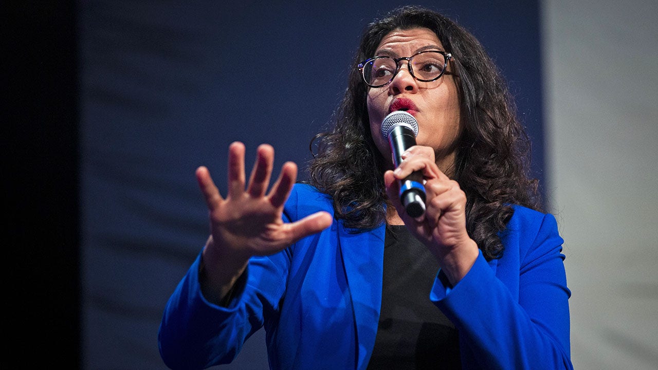 Rashida Tlaib, ‘member’, says ‘Israel is a racist state’