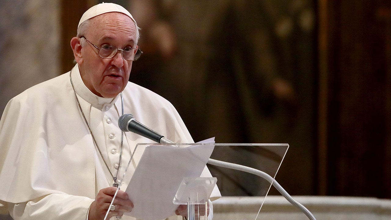 Pope Francis is ‘sad’ over news that people are ‘going on holiday’ to avoid locks